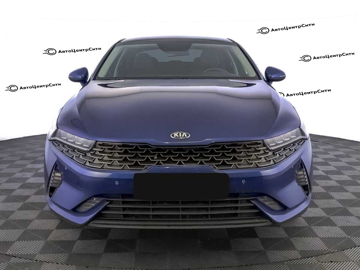Kia K5 с пробегом — 2021 год. Фото: #1