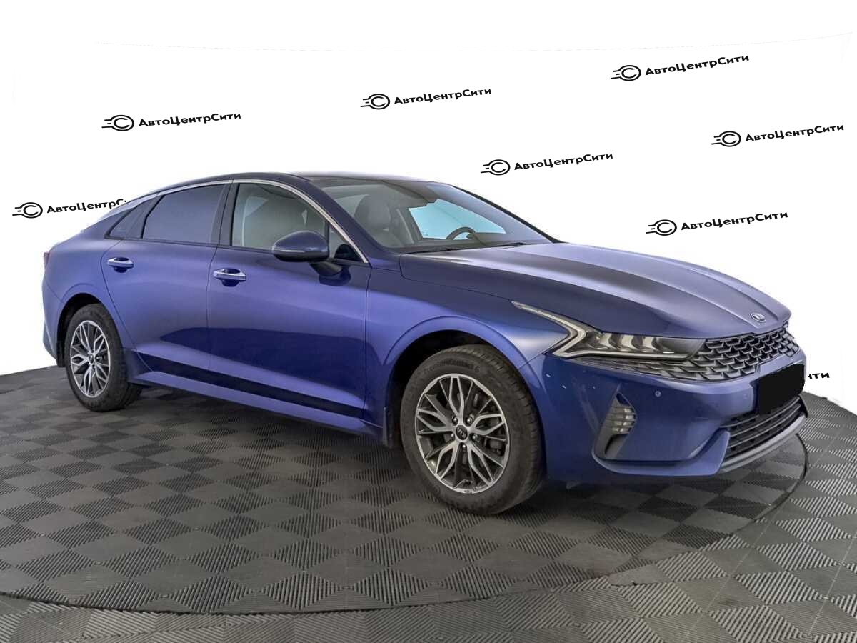 Kia K5 с пробегом — 2021 год. Фото: #2