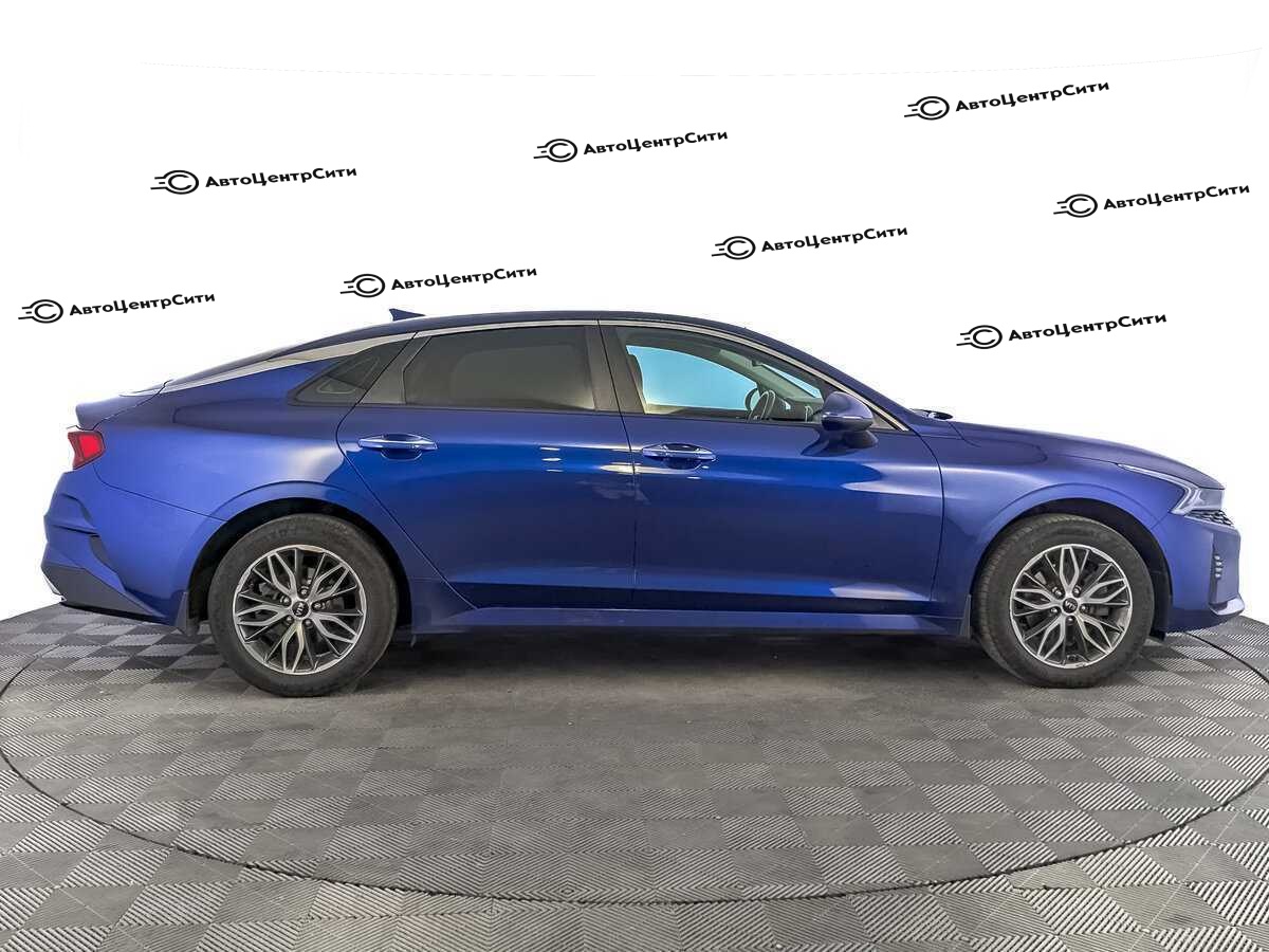 Kia K5 с пробегом — 2021 год. Фото: #3