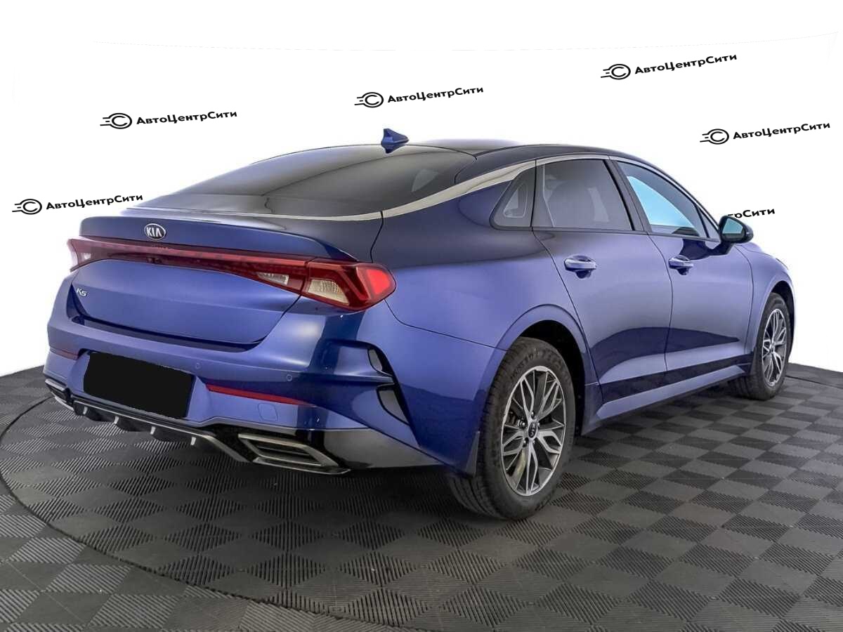 Kia K5 с пробегом — 2021 год. Фото: #4