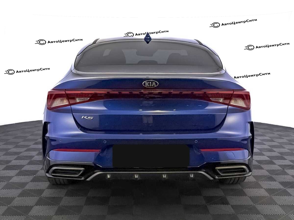 Kia K5 с пробегом — 2021 год. Фото: #5