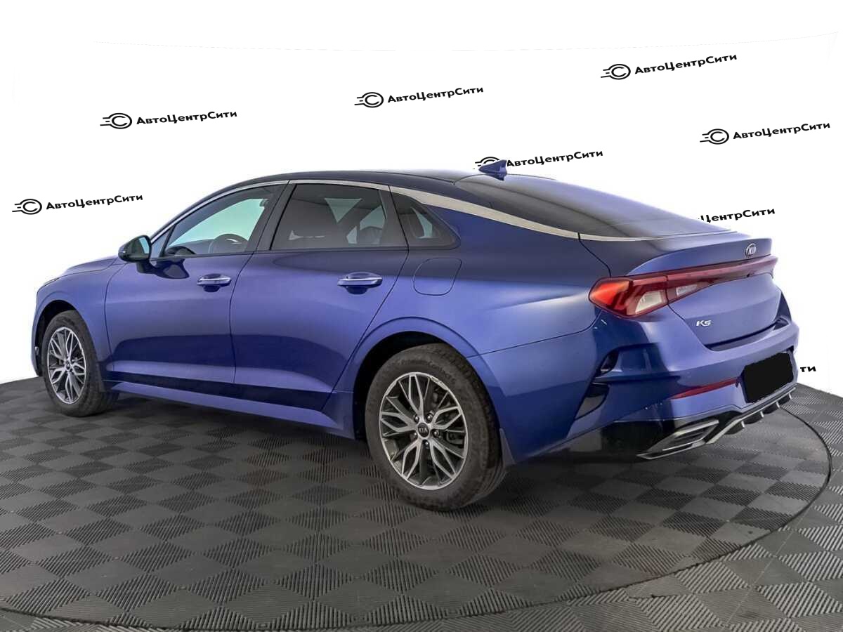 Kia K5 с пробегом — 2021 год. Фото: #6