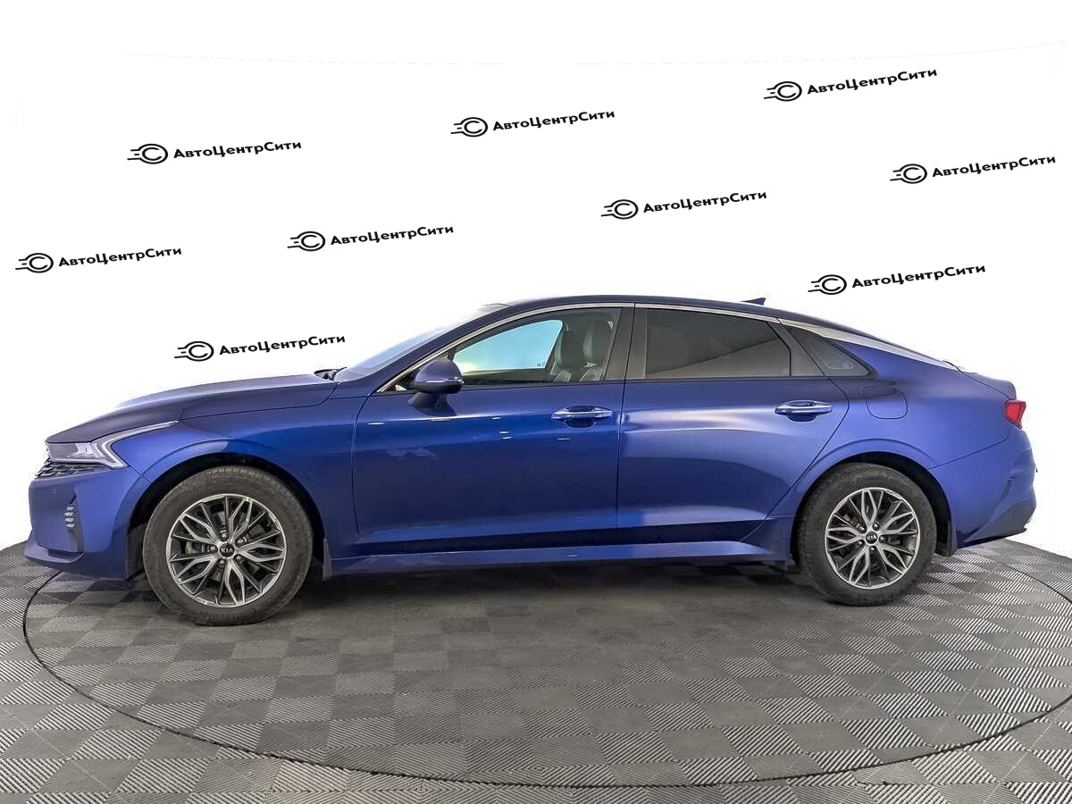 Kia K5 с пробегом — 2021 год. Фото: #7