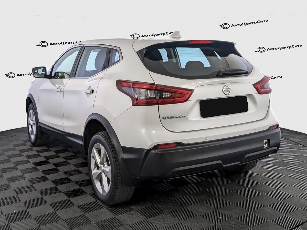 Nissan Qashqai с пробегом — 2019 год. Фото: #6