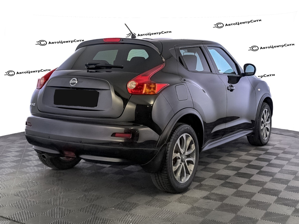 Nissan Juke с пробегом — 2014 год. Фото: #4