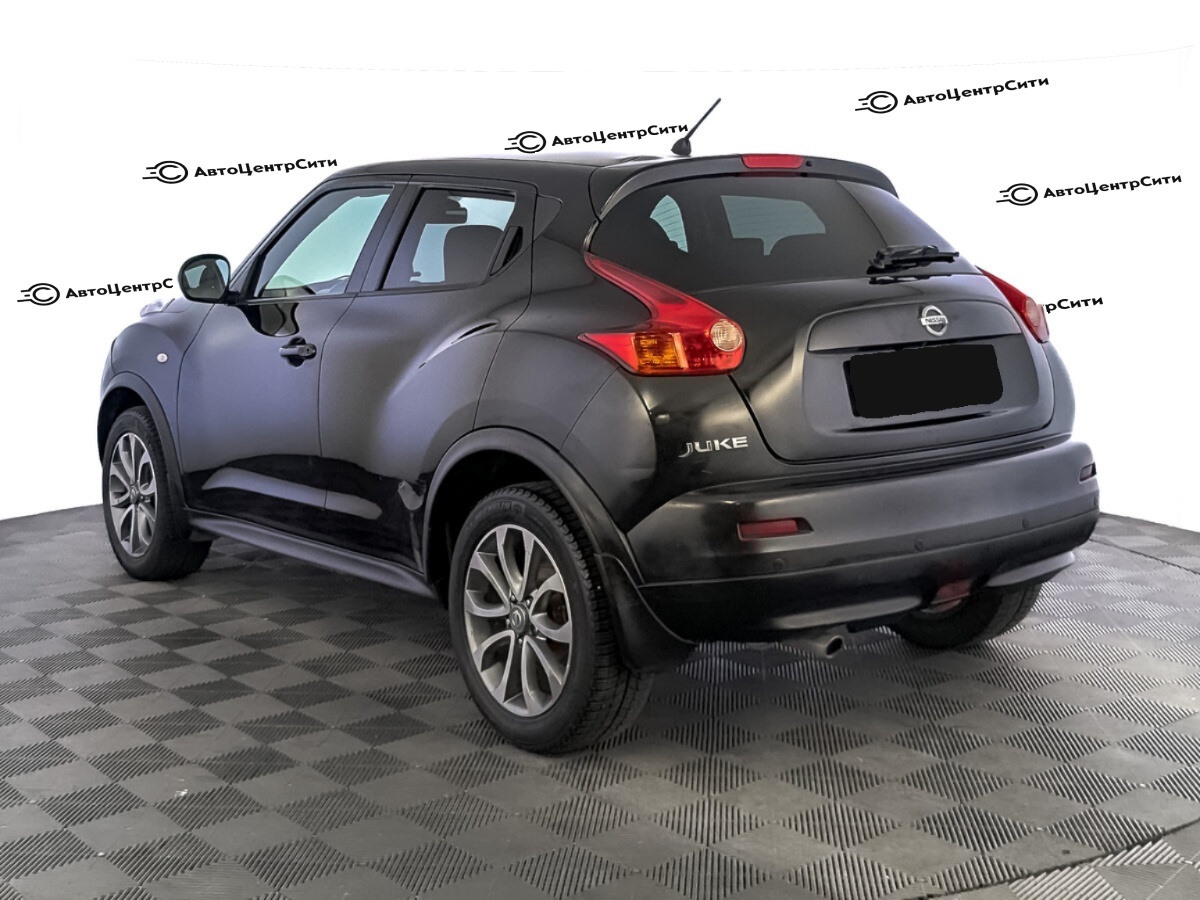 Nissan Juke с пробегом — 2014 год. Фото: #6