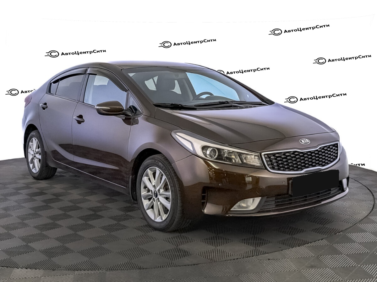 Kia Cerato с пробегом — 2019 год. Фото: #2