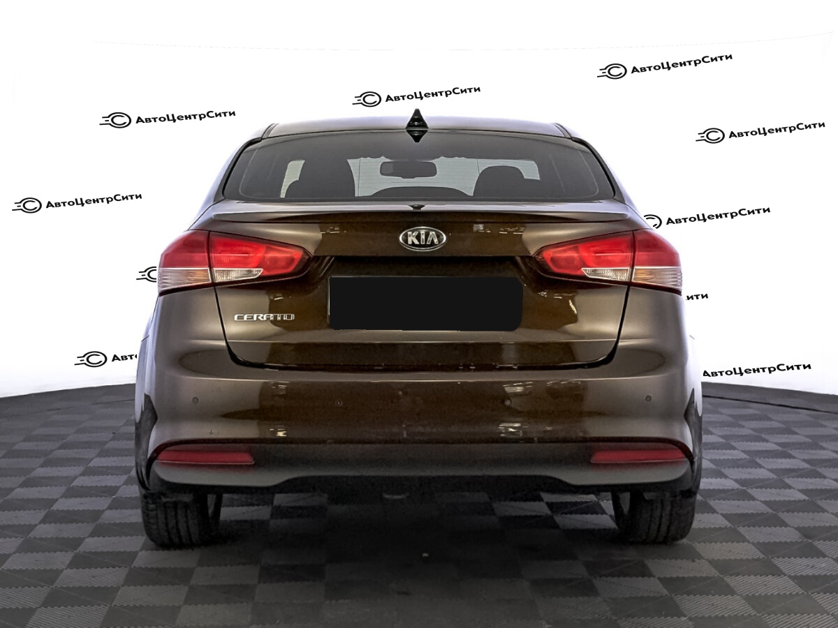 Kia Cerato с пробегом — 2019 год. Фото: #5