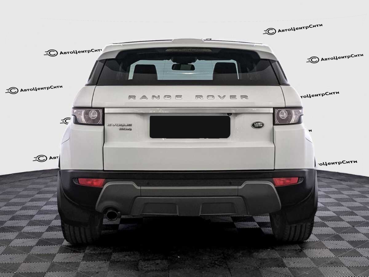 Land Rover Range Rover Evoque с пробегом — 2014 год. Фото: #5