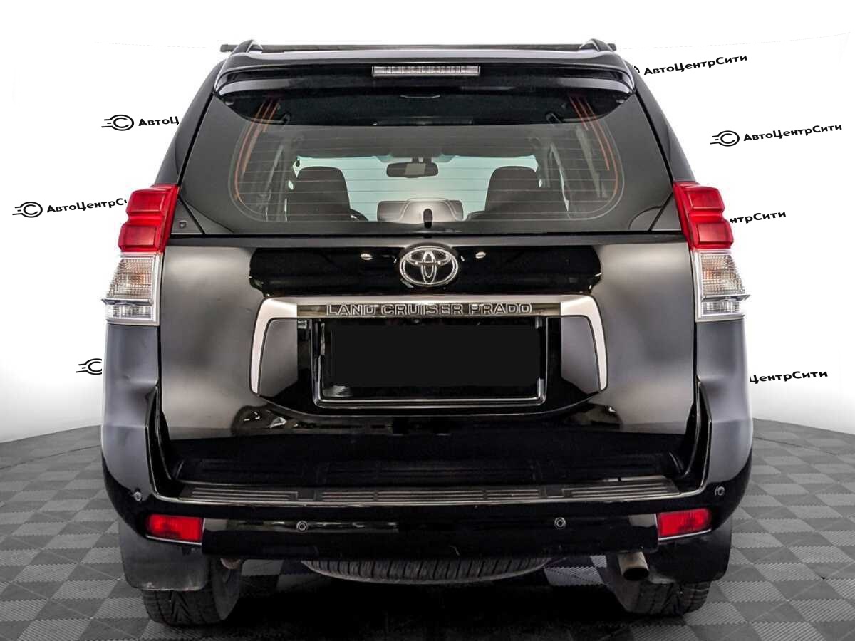 Toyota Land Cruiser Prado с пробегом — 2012 год. Фото: #5