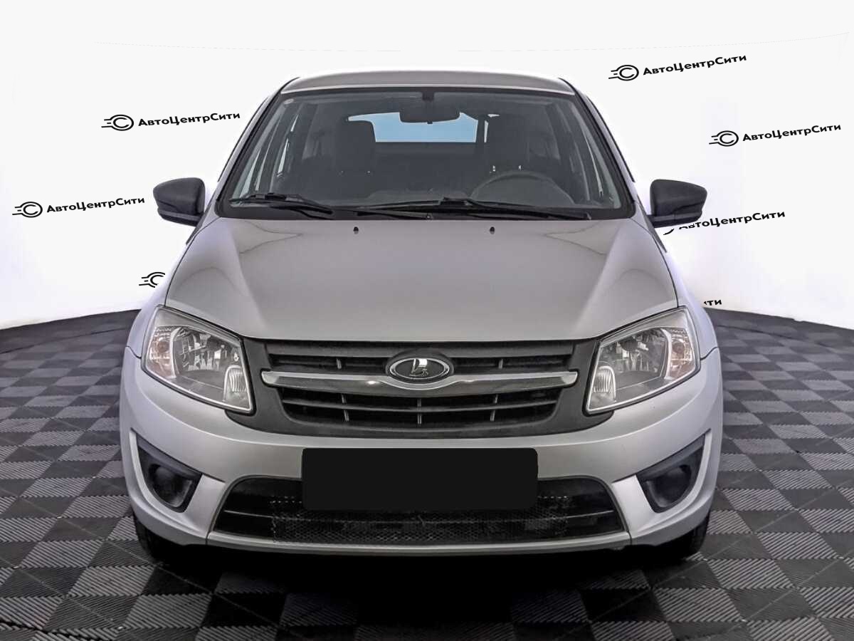 Lada (ВАЗ) Granta с пробегом — 2017 год. Фото: #1