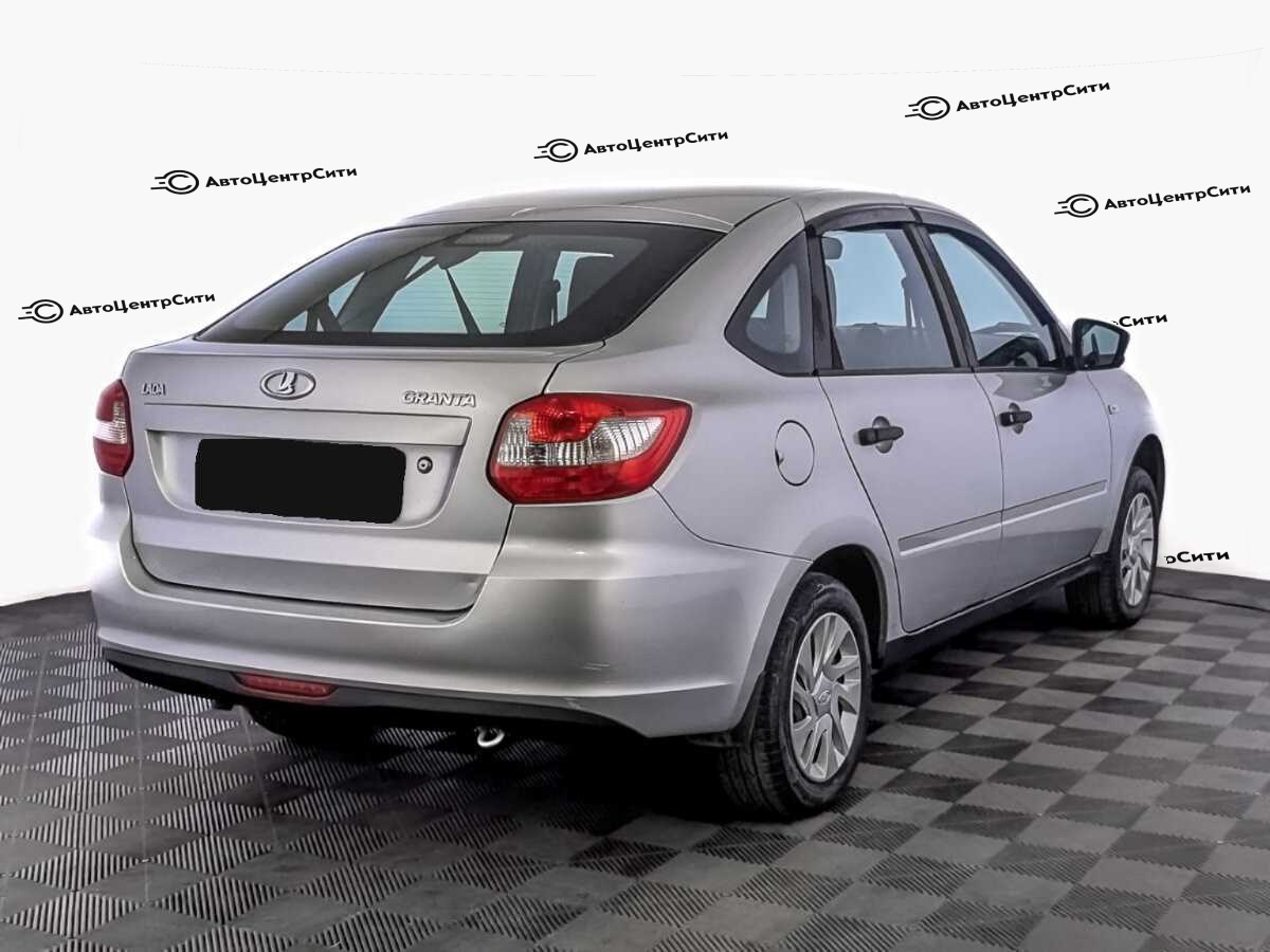 Lada (ВАЗ) Granta с пробегом — 2017 год. Фото: #4