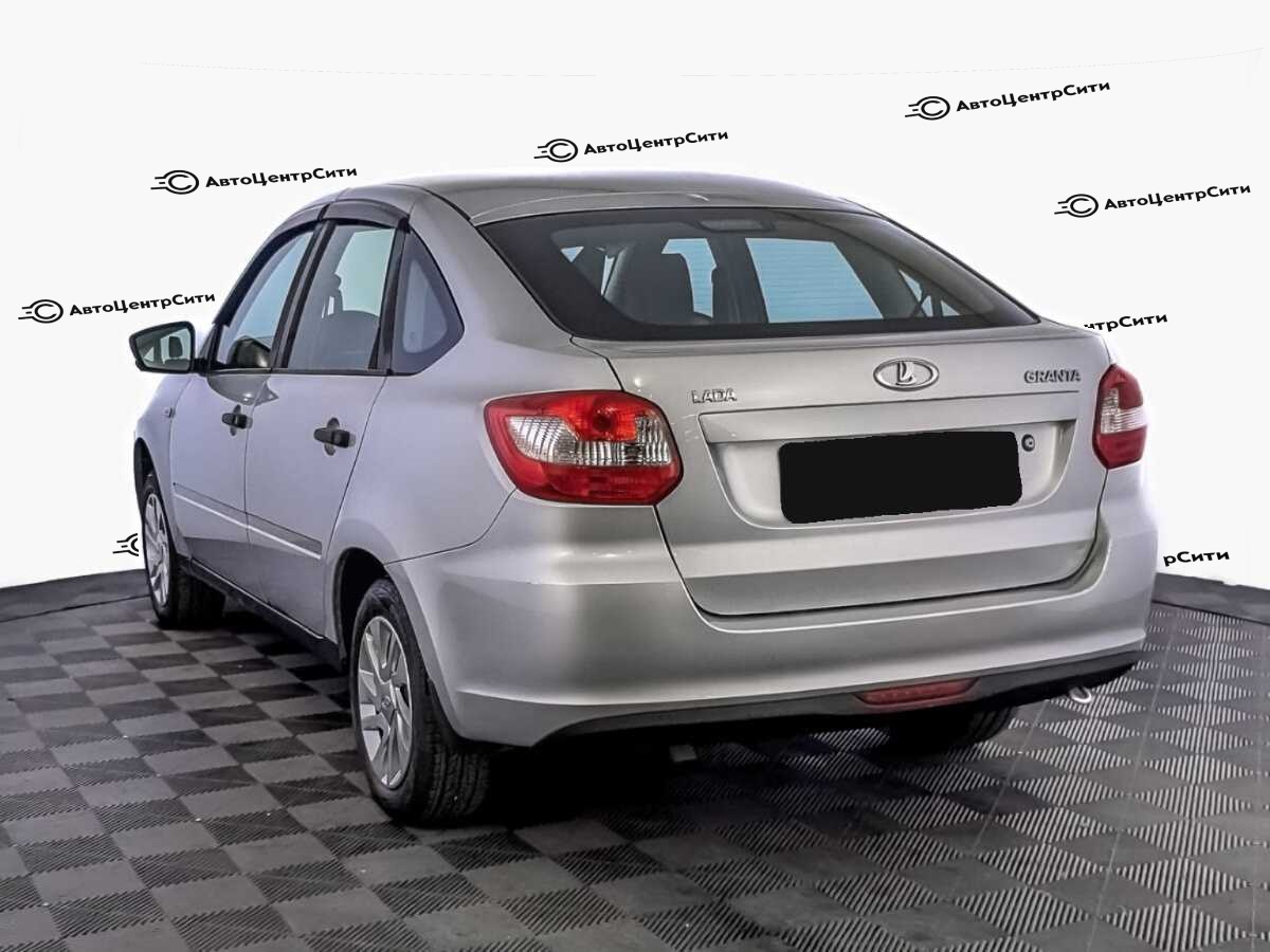Lada (ВАЗ) Granta с пробегом — 2017 год. Фото: #6