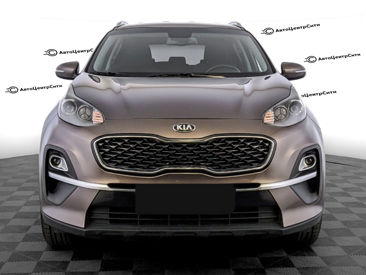 Kia Sportage с пробегом — 2020 год. Фото: #1