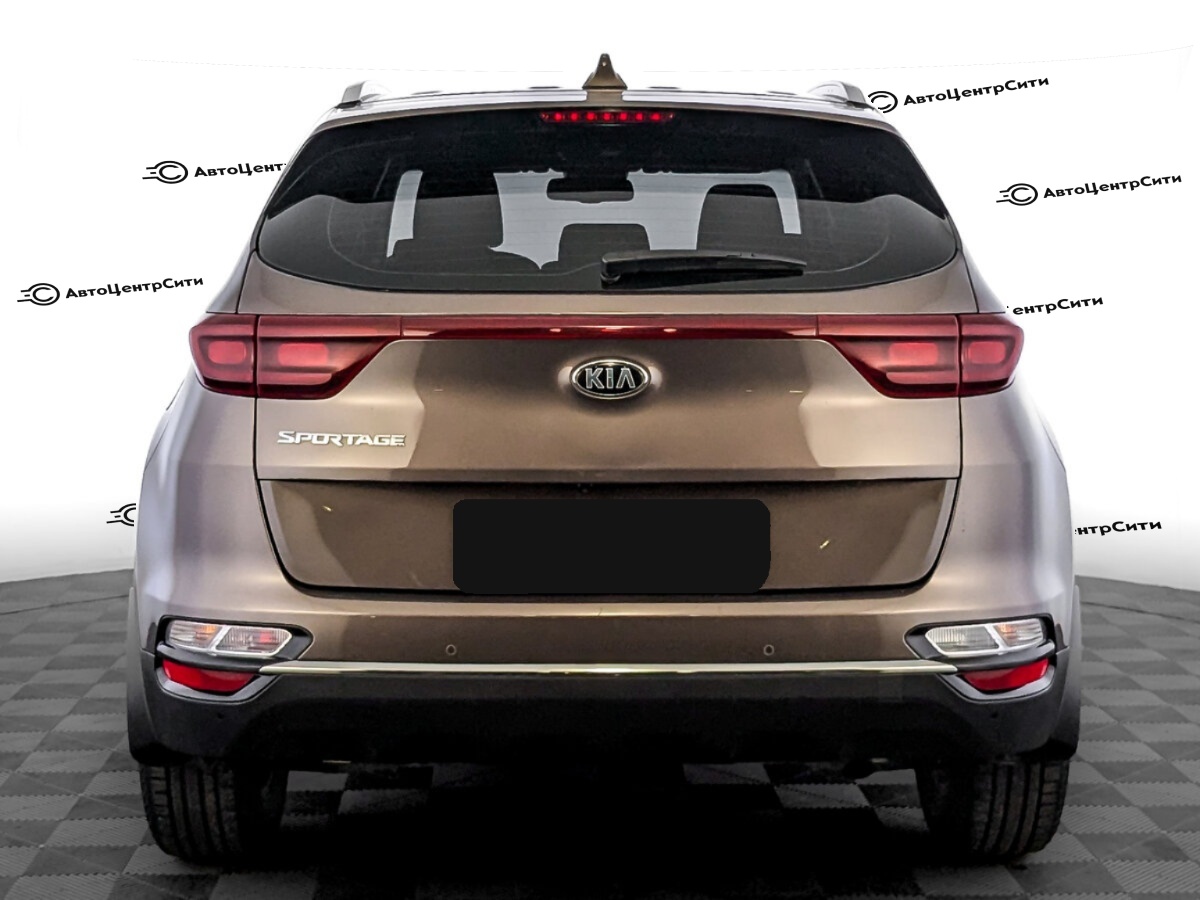 Kia Sportage с пробегом — 2020 год. Фото: #5