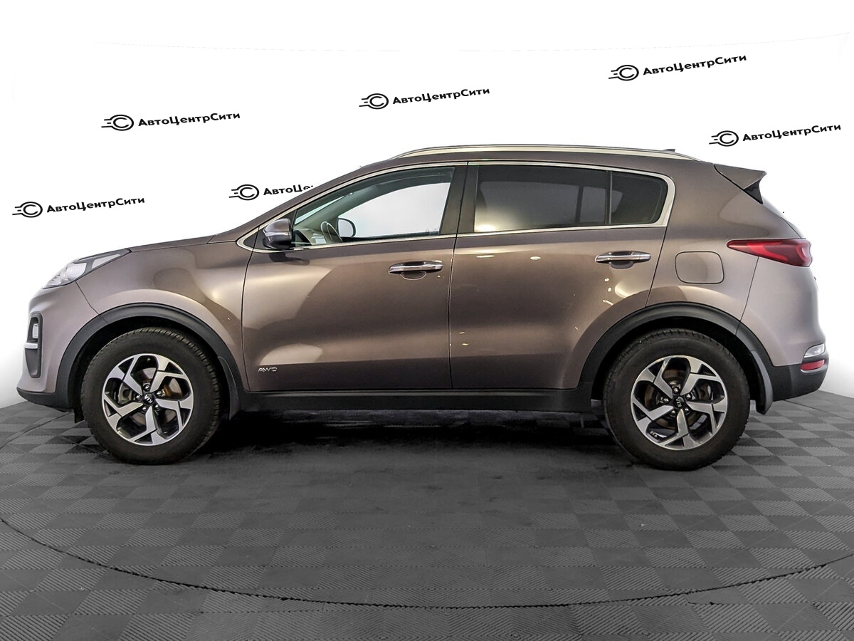 Kia Sportage с пробегом — 2020 год. Фото: #7