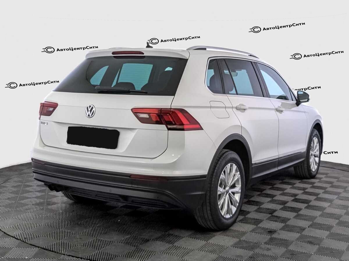 Volkswagen Tiguan с пробегом — 2018 год. Фото: #4