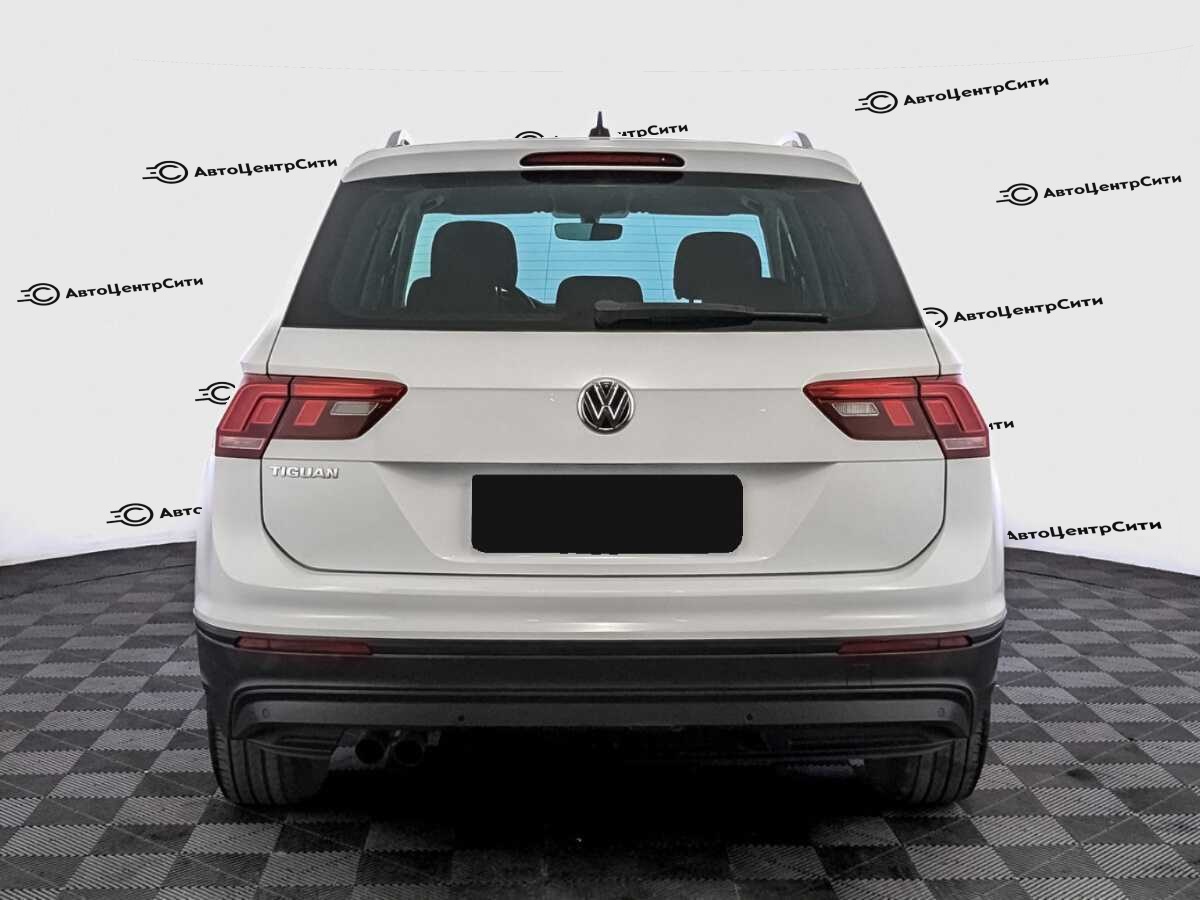 Volkswagen Tiguan с пробегом — 2018 год. Фото: #5