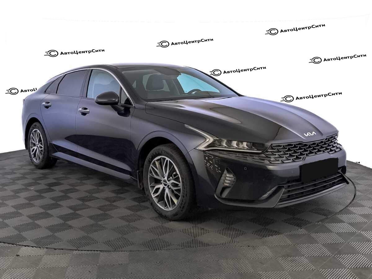Kia K5 с пробегом — 2021 год. Фото: #2