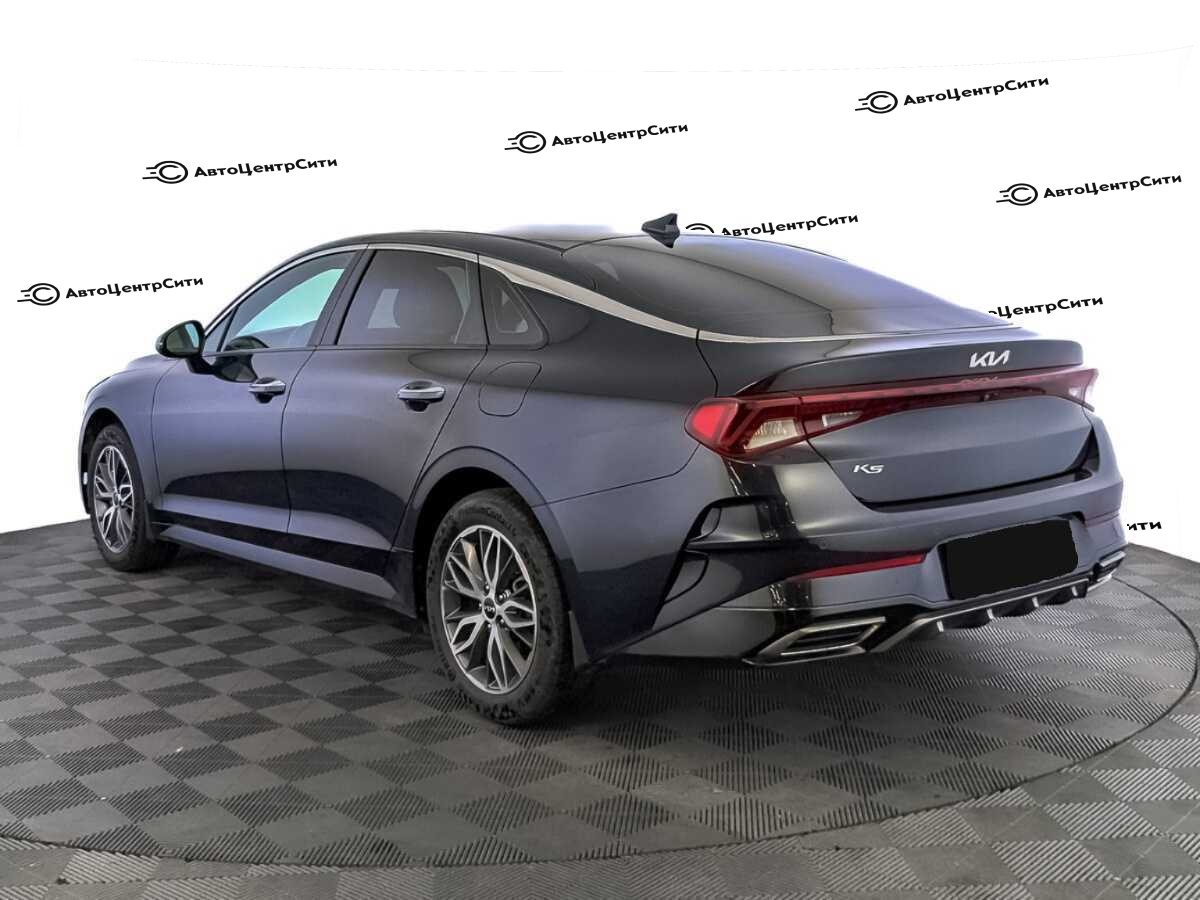 Kia K5 с пробегом — 2021 год. Фото: #6