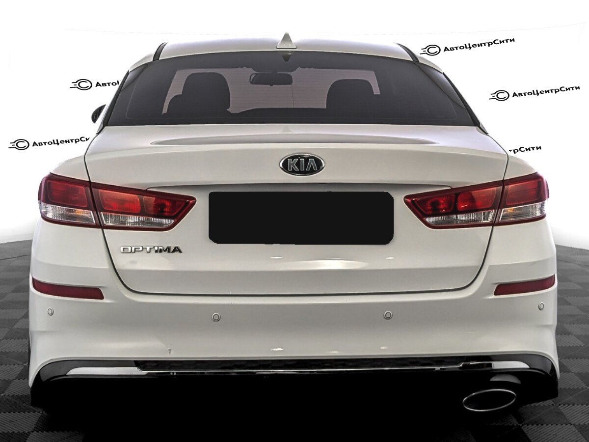 Kia Optima с пробегом — 2019 год. Фото: #5