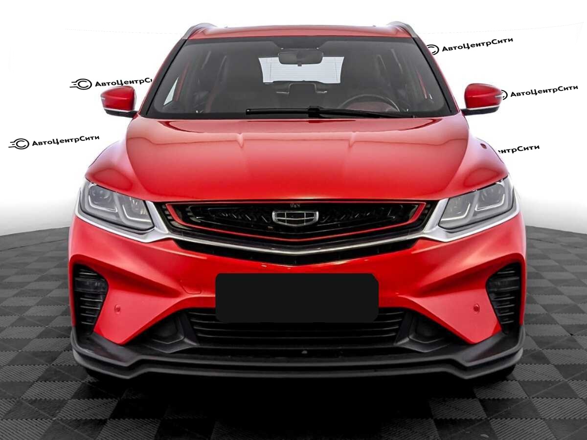 Geely Coolray с пробегом — 2021 год. Фото: #1