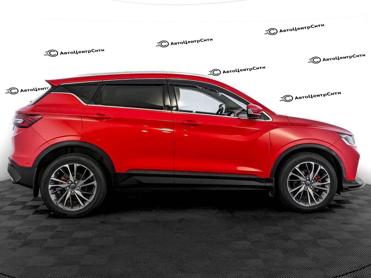 Geely Coolray с пробегом — 2021 год. Фото: #3