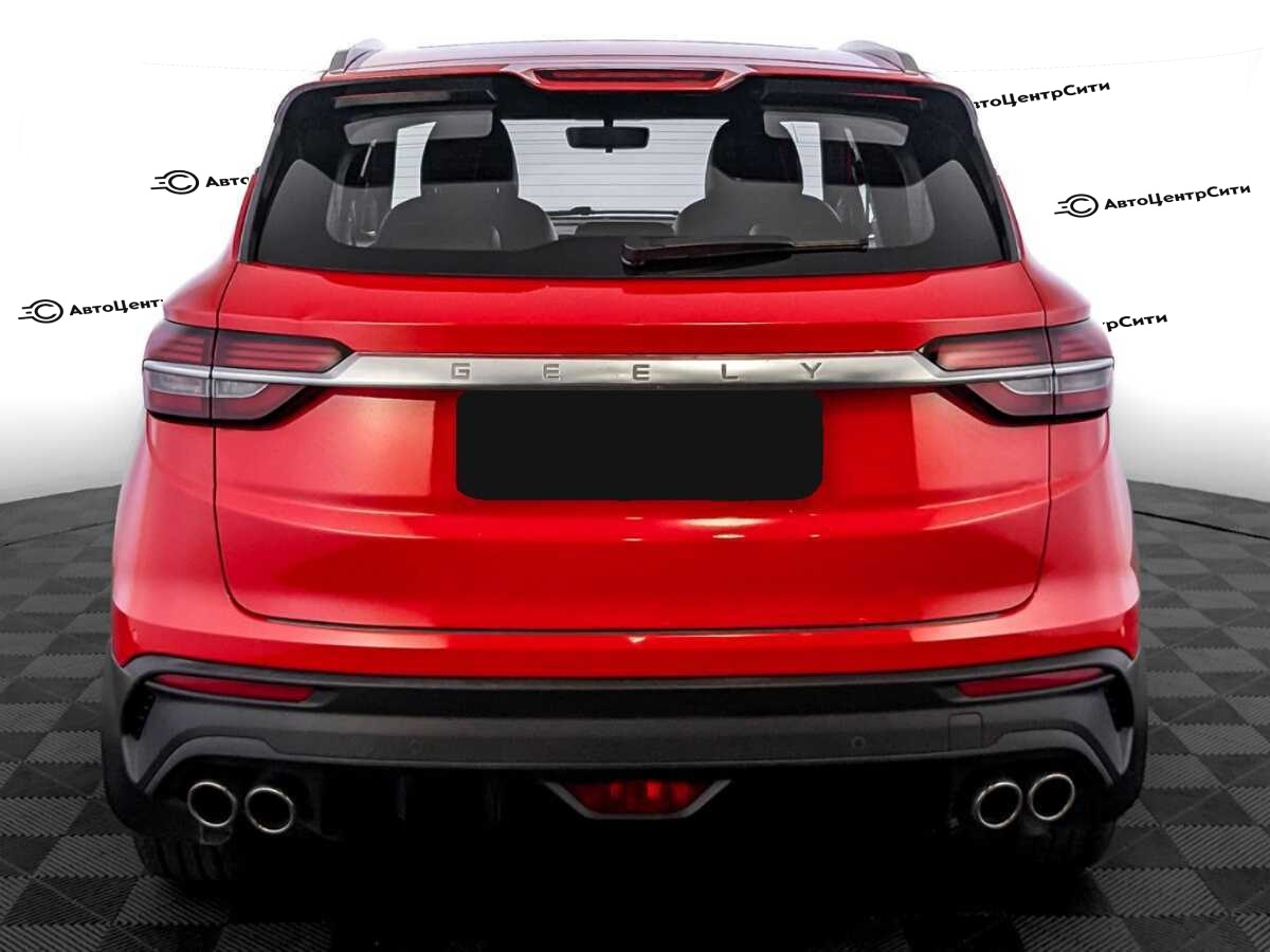 Geely Coolray с пробегом — 2021 год. Фото: #5