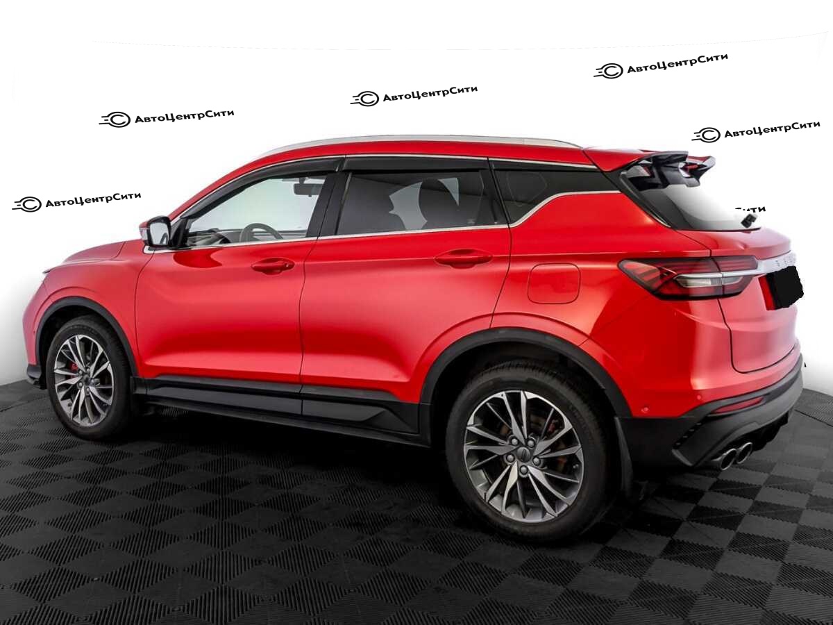 Geely Coolray с пробегом — 2021 год. Фото: #6