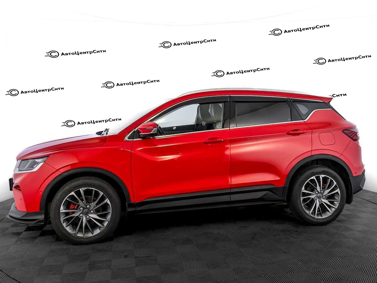 Geely Coolray с пробегом — 2021 год. Фото: #7