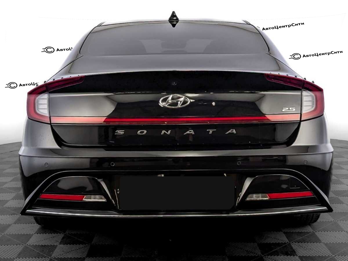 Hyundai Sonata с пробегом — 2022 год. Фото: #5
