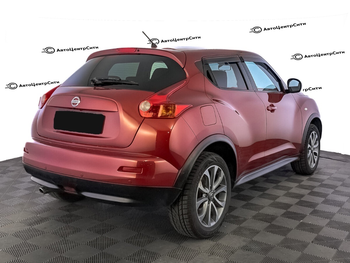 Nissan Juke с пробегом — 2013 год. Фото: #4