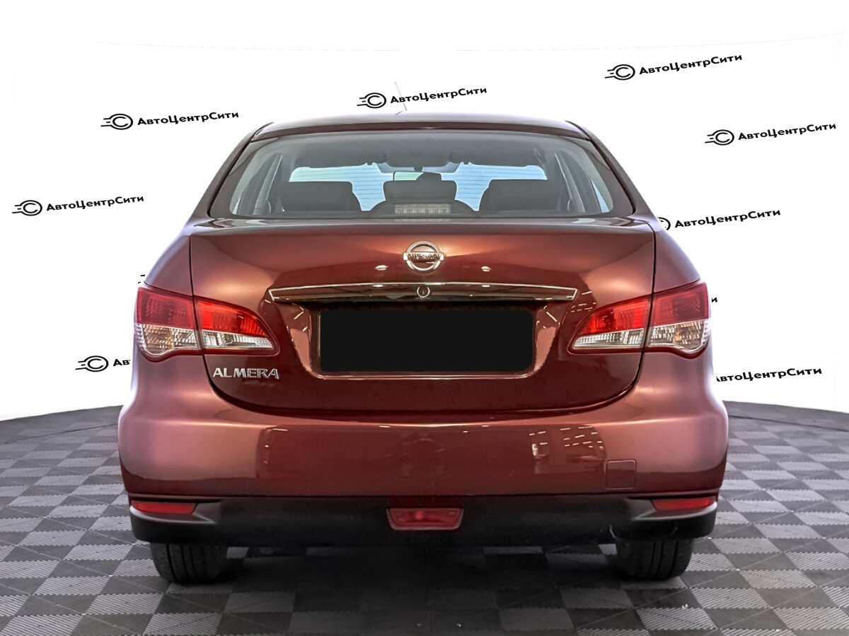 Nissan Almera с пробегом — 2016 год. Фото: #5