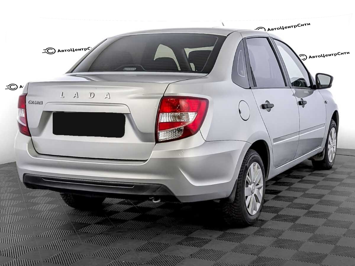 Lada (ВАЗ) Granta с пробегом — 2018 год. Фото: #4