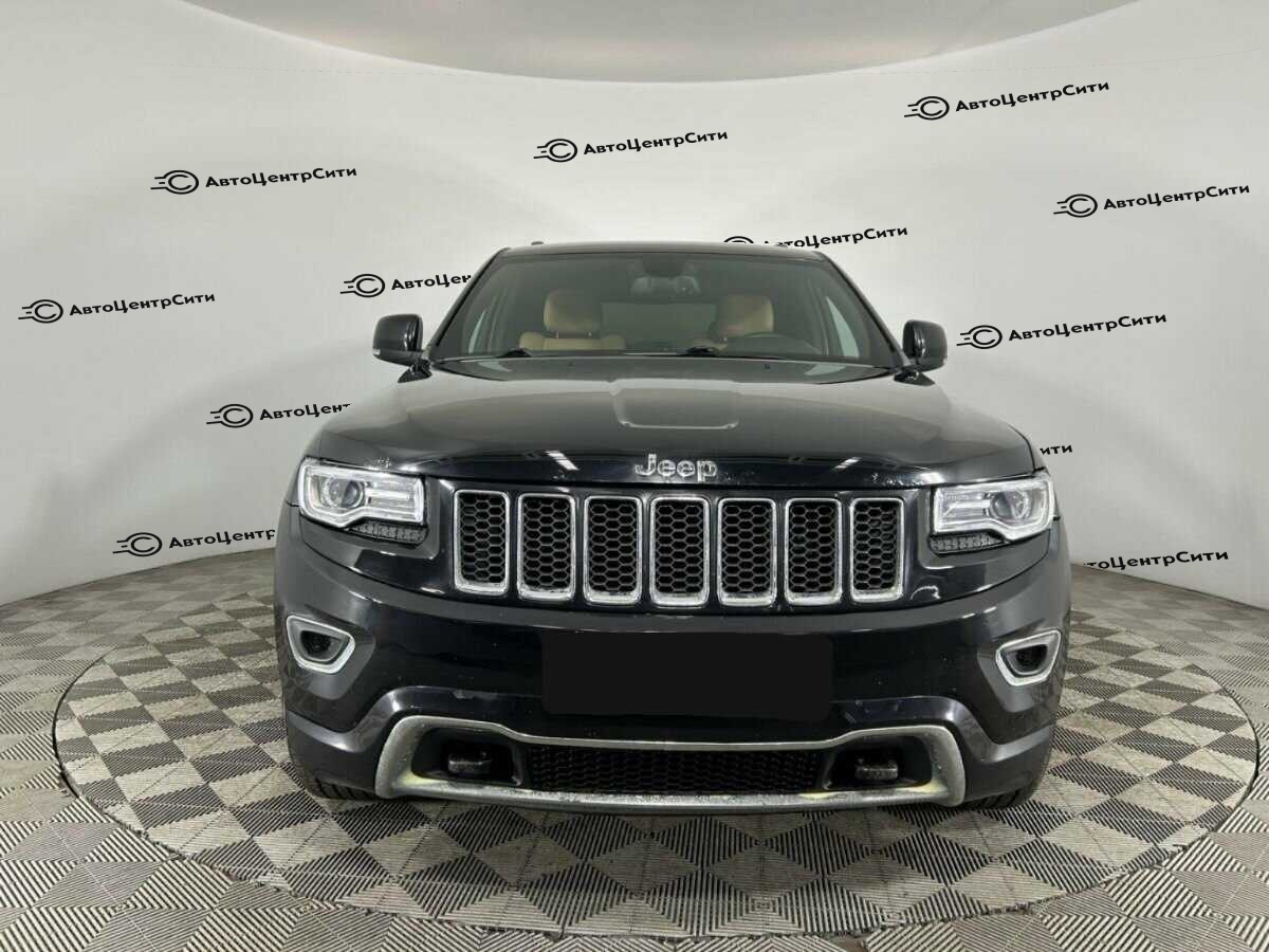 Jeep Grand Cherokee с пробегом — 2013 год. Фото: #1