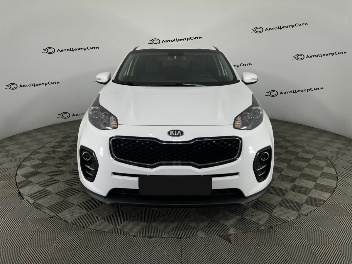 Kia Sportage с пробегом — 2018 год. Фото: #1
