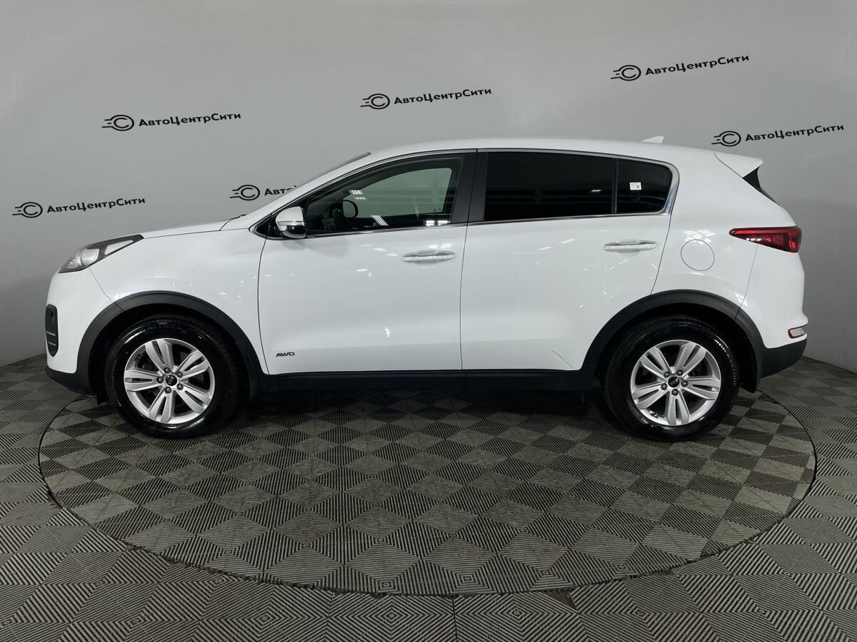 Kia Sportage с пробегом — 2018 год. Фото: #4