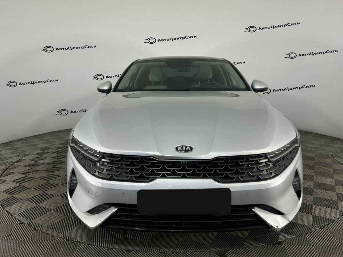 Kia K5 с пробегом — 2021 год. Фото: #1
