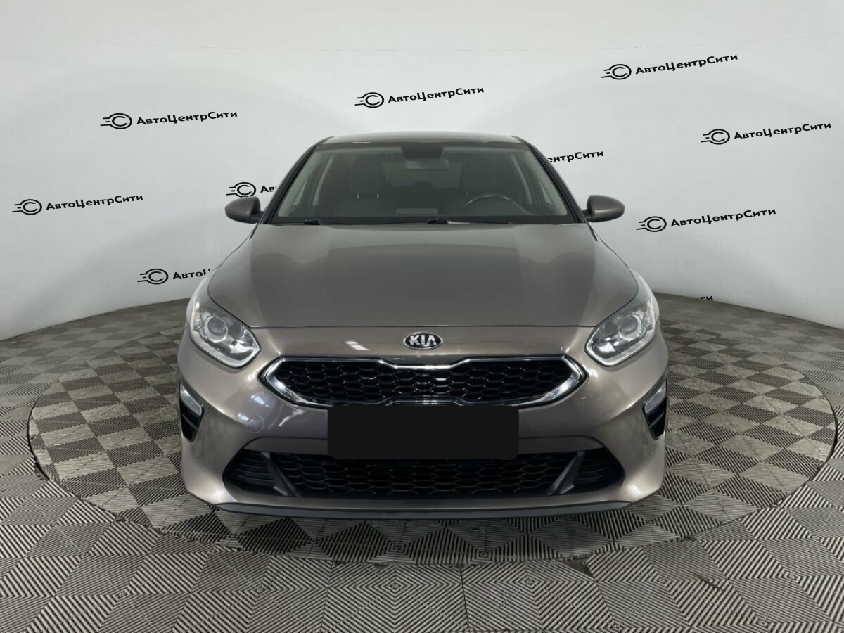 Kia Ceed с пробегом — 2018 год. Фото: #1
