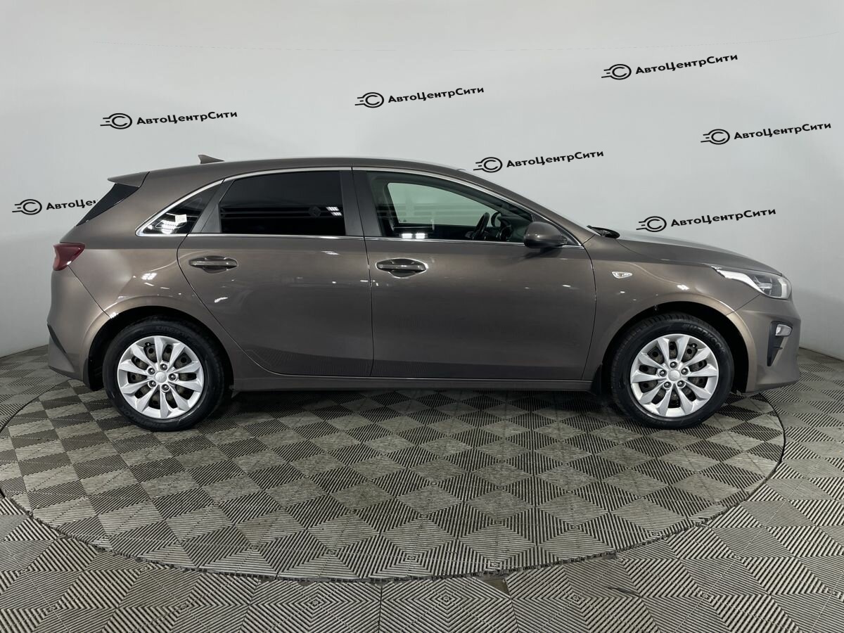 Kia Ceed с пробегом — 2018 год. Фото: #3