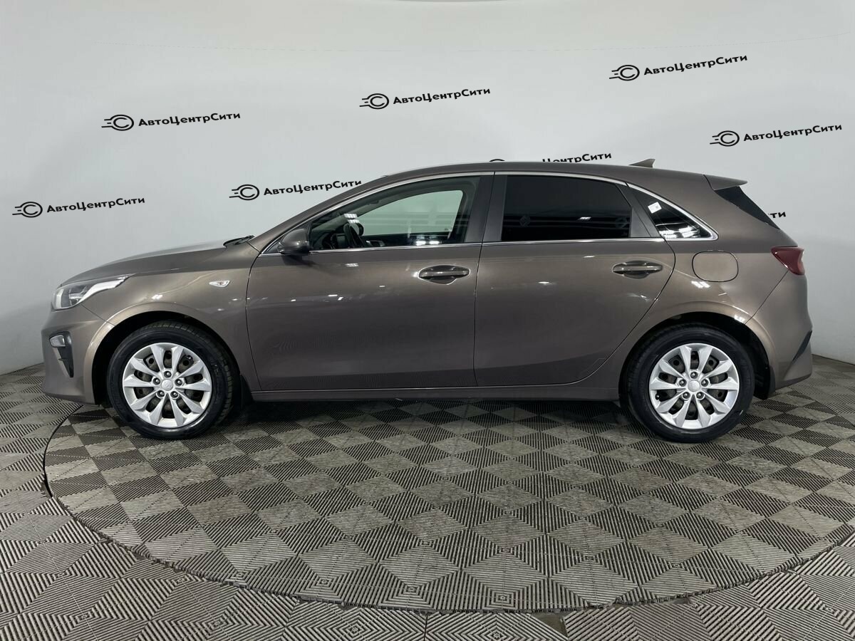 Kia Ceed с пробегом — 2018 год. Фото: #4