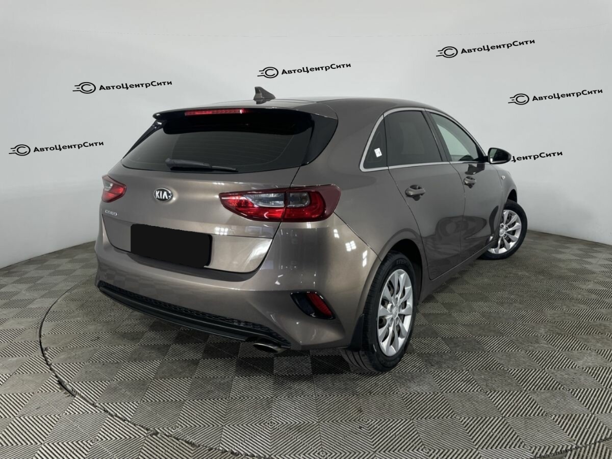 Kia Ceed с пробегом — 2018 год. Фото: #5