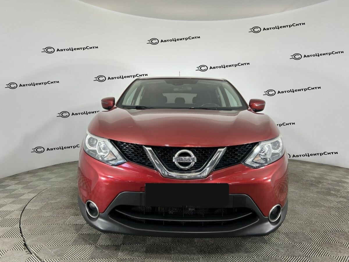 Nissan Qashqai с пробегом — 2016 год. Фото: #1