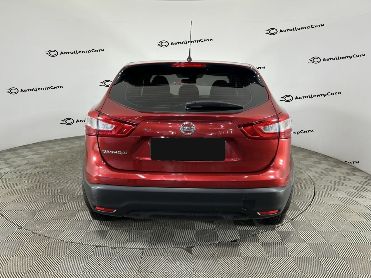 Nissan Qashqai с пробегом — 2016 год. Фото: #2