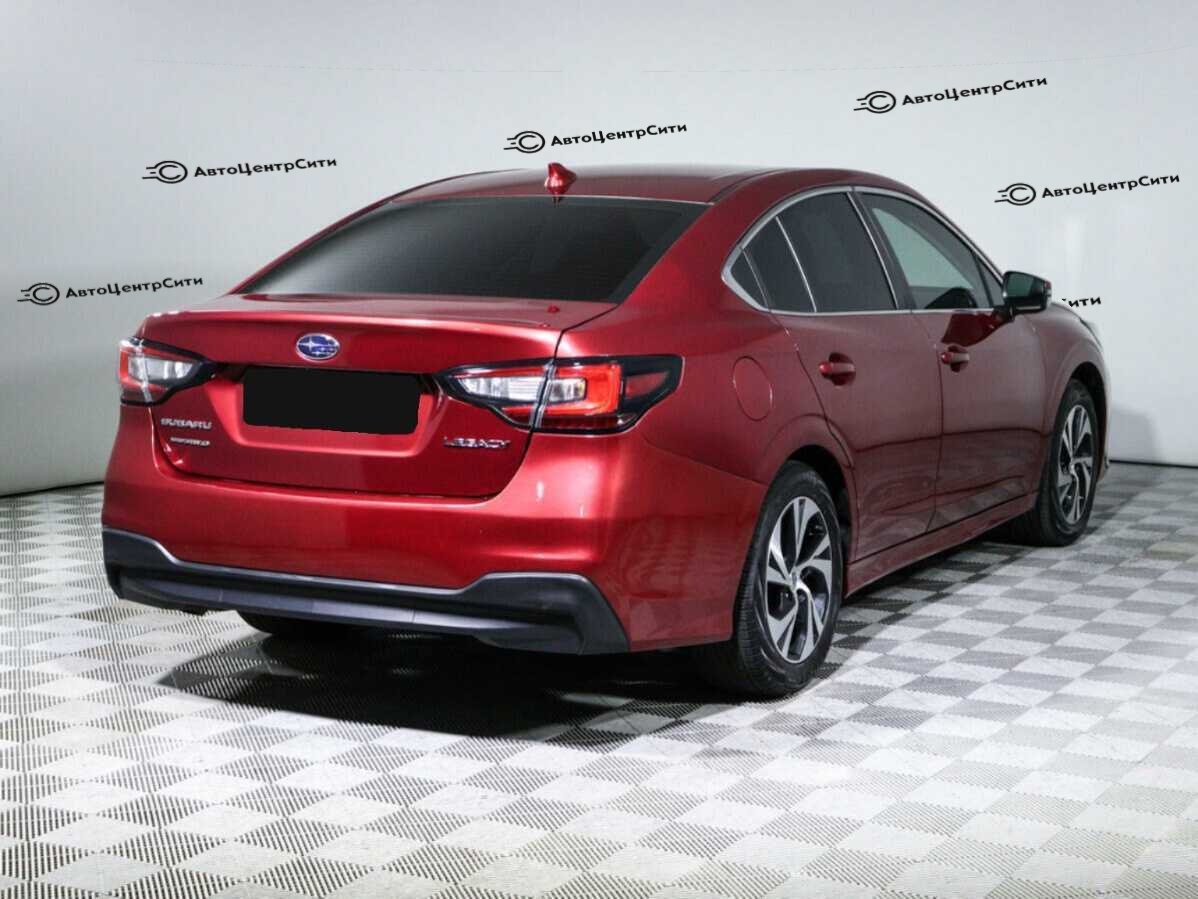 Subaru Legacy с пробегом — 2020 год. Фото: #3