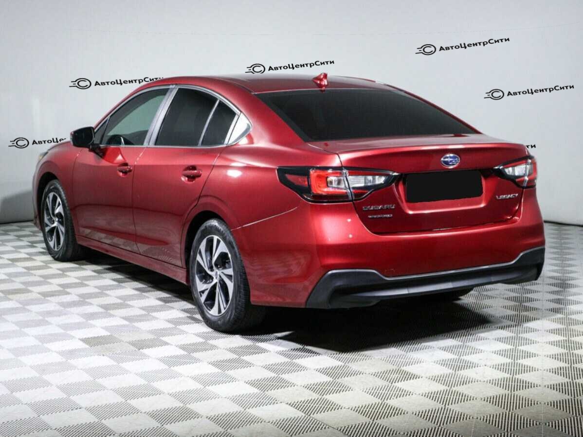 Subaru Legacy с пробегом — 2020 год. Фото: #5