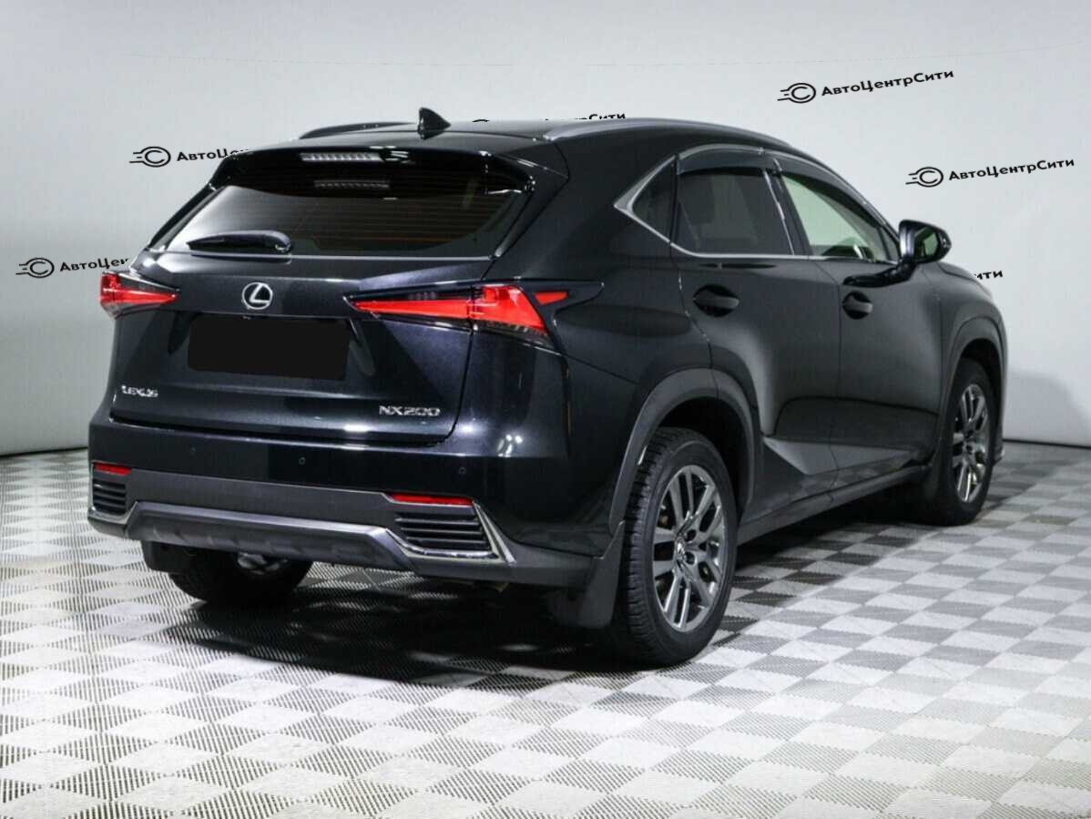 Lexus NX с пробегом — 2018 год. Фото: #3