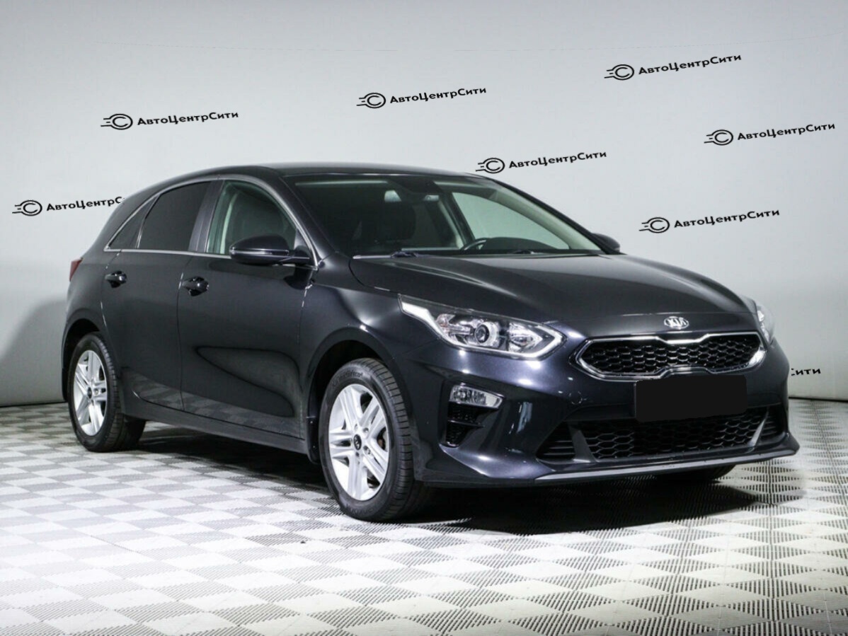 Kia Ceed с пробегом — 2020 год. Фото: #2