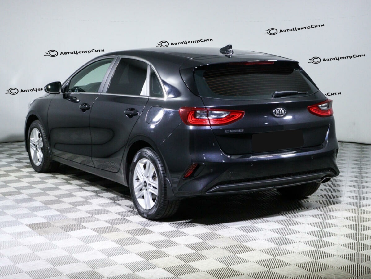 Kia Ceed с пробегом — 2020 год. Фото: #5