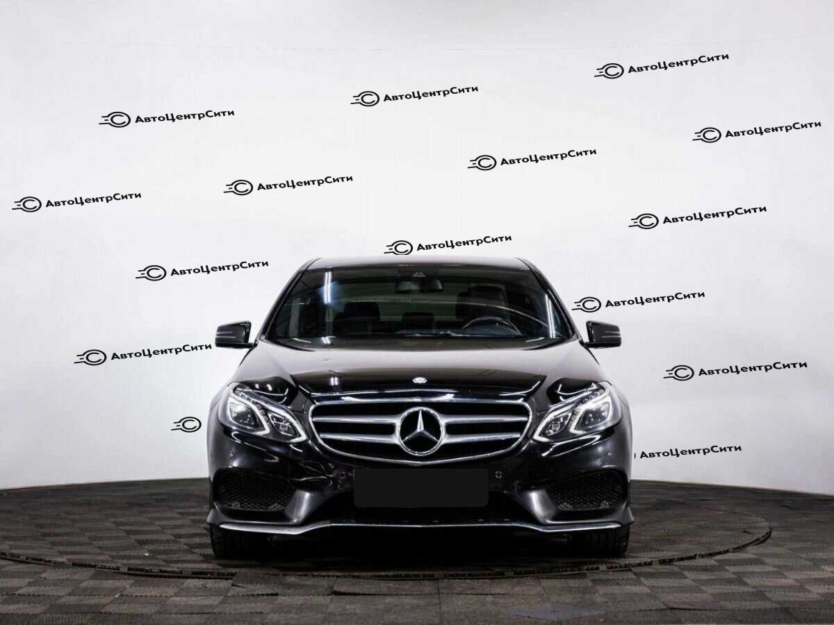 Mercedes-Benz E-Класс с пробегом — 2015 год. Фото: #1